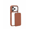 Mujjo Troubadour modulinis odinis dėklas, skirtas Apple iPhone 18 Pro / 17 Pro, su MagSafe, šviesiai rudas