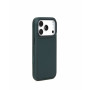 Mujjo Troubadour modulinis odinis dėklas, skirtas Apple iPhone 18 Pro / 17 Pro, su MagSafe, obsidiano žalias