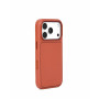 Mujjo Troubadour modulinis odinis dėklas, skirtas Apple iPhone 18 Pro / 17 Pro, su MagSafe, terakotinis