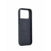 Mujjo Troubadour odinis dėklas, skirtas Apple iPhone 18 Pro Max / 17 Pro Max, su MagSafe, bazaltinis
