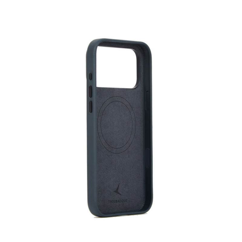 Mujjo Troubadour odinis dėklas, skirtas Apple iPhone 18 Pro Max / 17 Pro Max, su MagSafe, bazaltinis