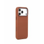 Mujjo Troubadour odinis dėklas, skirtas Apple iPhone 18 Pro Max / 17 Pro Max, su MagSafe, šviesiai rudas