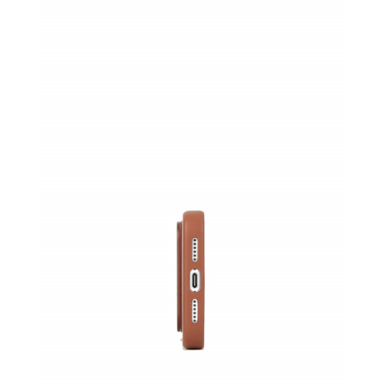 Mujjo Troubadour odinis dėklas, skirtas Apple iPhone 18 Pro Max / 17 Pro Max, su MagSafe, šviesiai rudas