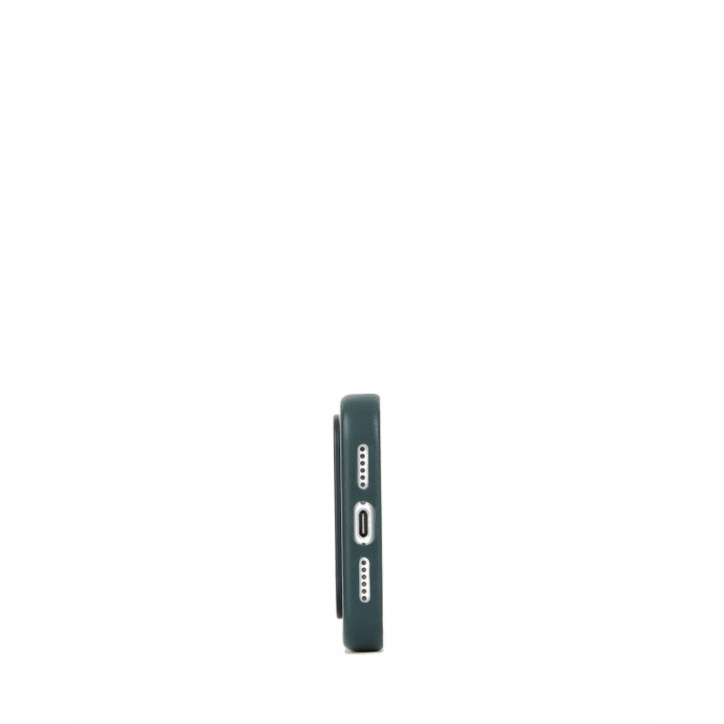 Mujjo Troubadour odinis dėklas, skirtas Apple iPhone 18 Pro Max / 17 Pro Max, su MagSafe, obsidiano žalias
