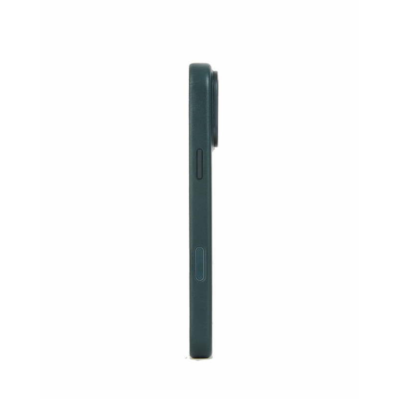 Mujjo Troubadour odinis dėklas, skirtas Apple iPhone 18 Pro Max / 17 Pro Max, su MagSafe, obsidiano žalias