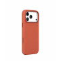 Mujjo Troubadour odinis dėklas, skirtas Apple iPhone 18 Pro Max / 17 Pro Max, su MagSafe, terakotinis