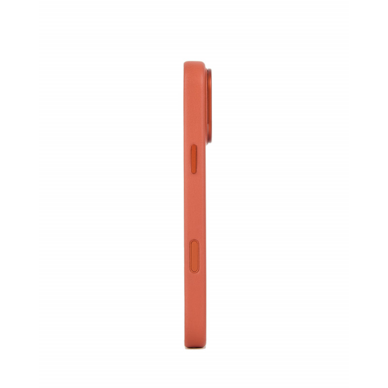 Mujjo Troubadour odinis dėklas, skirtas Apple iPhone 18 Pro Max / 17 Pro Max, su MagSafe, terakotinis