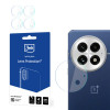 3MK Lens Protection hibridinis stiklas fotoaparato objektyvui OnePlus 13 (4 vnt.)