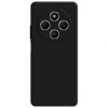 3MK Silicone Case telefono dėklas Xiaomi Redmi 14C / Redmi A4 5G, juodas