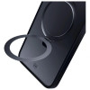 3MK Smoke Case Mag&Stand telefono dėklas Samsung Galaxy S25 Ultra, juodas