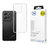 3MK Clear Case telefono dėklas Motorola ThinkPhone25, skaidrus