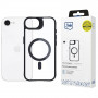 3MK Satin Armor MagCase dėklas Apple iPhone 17e / 16e, permatomas