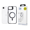 3MK Satin Armor MagCase dėklas Apple iPhone 17e / 16e, permatomas