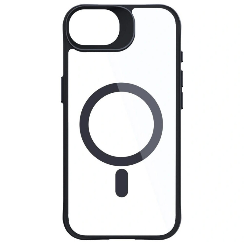 3MK Satin Armor MagCase dėklas Apple iPhone 17e / 16e, permatomas