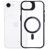 3MK Satin Armor MagCase dėklas Apple iPhone 17e / 16e, permatomas