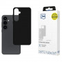 3MK Silicone Case silikoninis dėklas Samsung Galaxy S25+, juodas