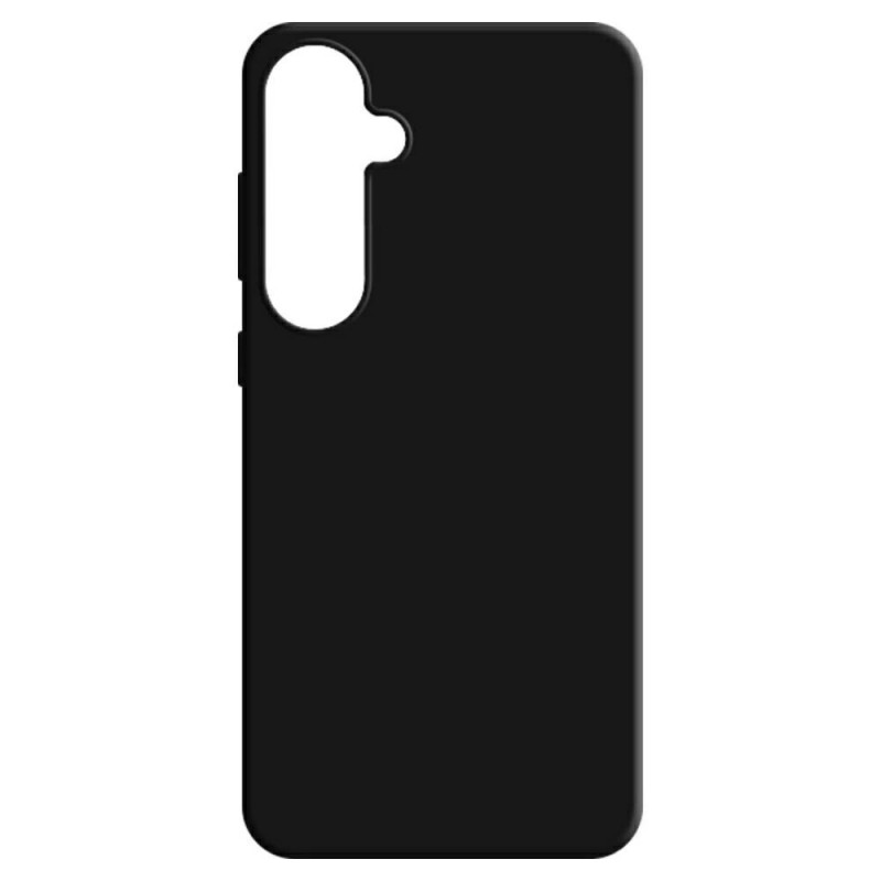 3MK Silicone Case silikoninis dėklas Samsung Galaxy S25+, juodas