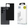 3MK Silicone Case silikoninis dėklas Samsung Galaxy S25 Ultra, juodas