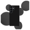 3MK Silicone Case silikoninis dėklas Samsung Galaxy S25 Ultra, juodas