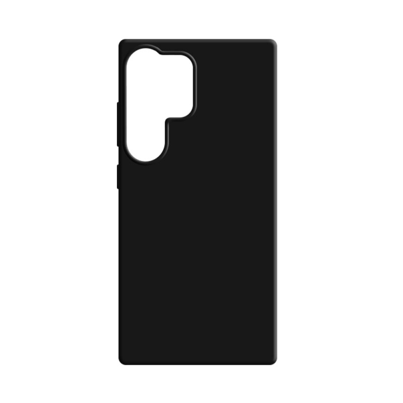 3MK Silicone Case silikoninis dėklas Samsung Galaxy S25 Ultra, juodas