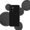 3MK Silicone Case silikoninis dėklas Samsung Galaxy S25, juodas