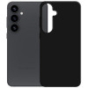 3MK Silicone Case silikoninis dėklas Samsung Galaxy S25, juodas
