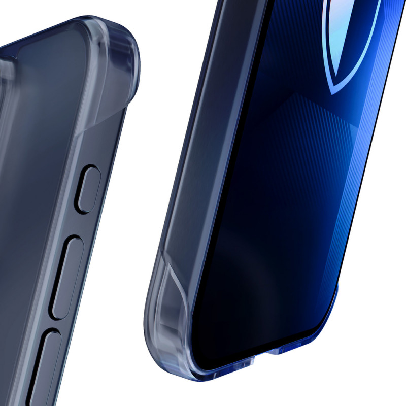 3mk Just20g Clear Case dėklas, skirtas Samsung Galaxy S25, skaidrus