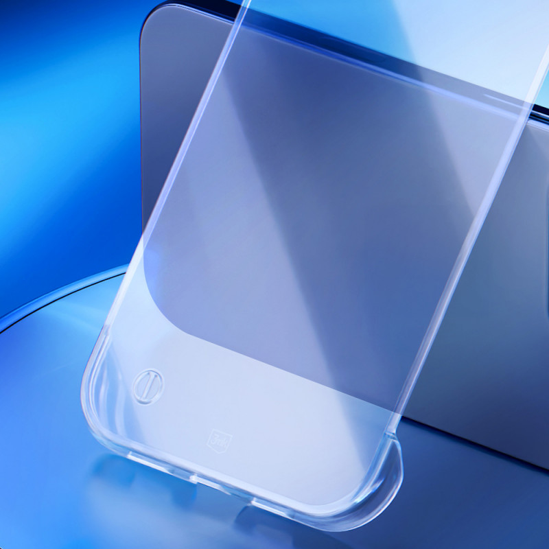 3mk Just20g Clear Case dėklas, skirtas Samsung Galaxy S25, skaidrus