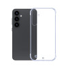 3mk Just20g Clear Case dėklas, skirtas Samsung Galaxy S25, skaidrus
