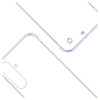 3mk Just20g Clear Case dėklas, skirtas Samsung Galaxy S25+, skaidrus