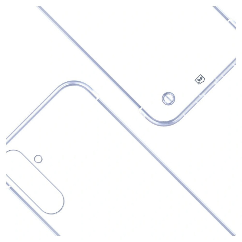 3mk Just20g Clear Case dėklas, skirtas Samsung Galaxy S25+, skaidrus