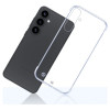 3mk Just20g Clear Case dėklas, skirtas Samsung Galaxy S25+, skaidrus