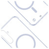 3mk Just20g MagCase dėklas, skirtas Samsung Galaxy S25, skaidrus