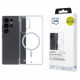 3mk Just20g MagCase dėklas, skirtas Samsung Galaxy S25 Ultra, skaidrus