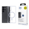 3mk Just20g MagCase dėklas, skirtas Samsung Galaxy S25 Ultra, skaidrus
