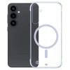 3mk Just20g MagCase dėklas, skirtas Samsung Galaxy S25+, skaidrus
