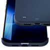3mk Just20g Matt Case dėklas, skirtas Samsung Galaxy S25, matinis juodas