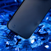 3mk Just20g Matt Case dėklas, skirtas Samsung Galaxy S25, matinis juodas