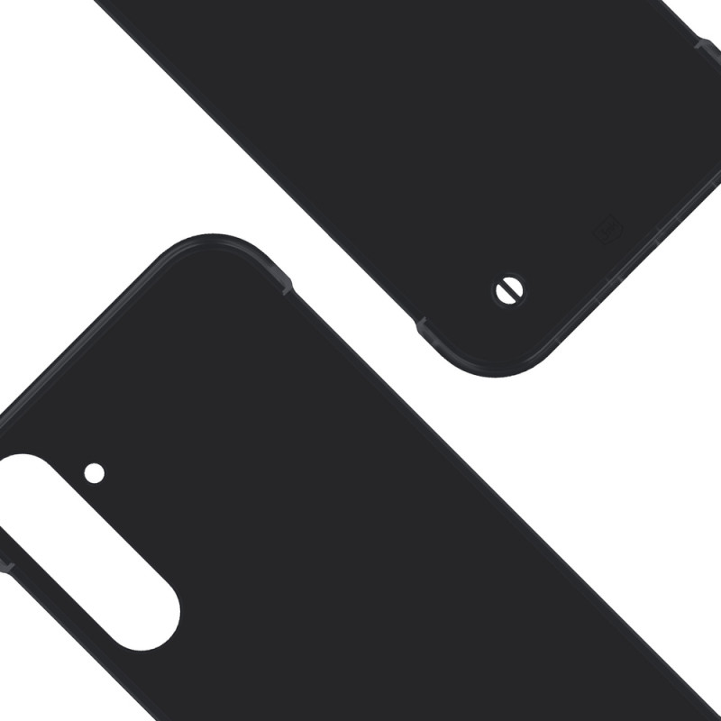 3mk Just20g Matt Case dėklas, skirtas Samsung Galaxy S25, matinis juodas