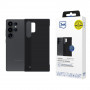 3mk Just20g Matt Case dėklas, skirtas Samsung Galaxy S25 Ultra, matinis juodas