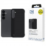 3mk Just20g Matt Case dėklas, skirtas Samsung Galaxy S25+, matinis juodas