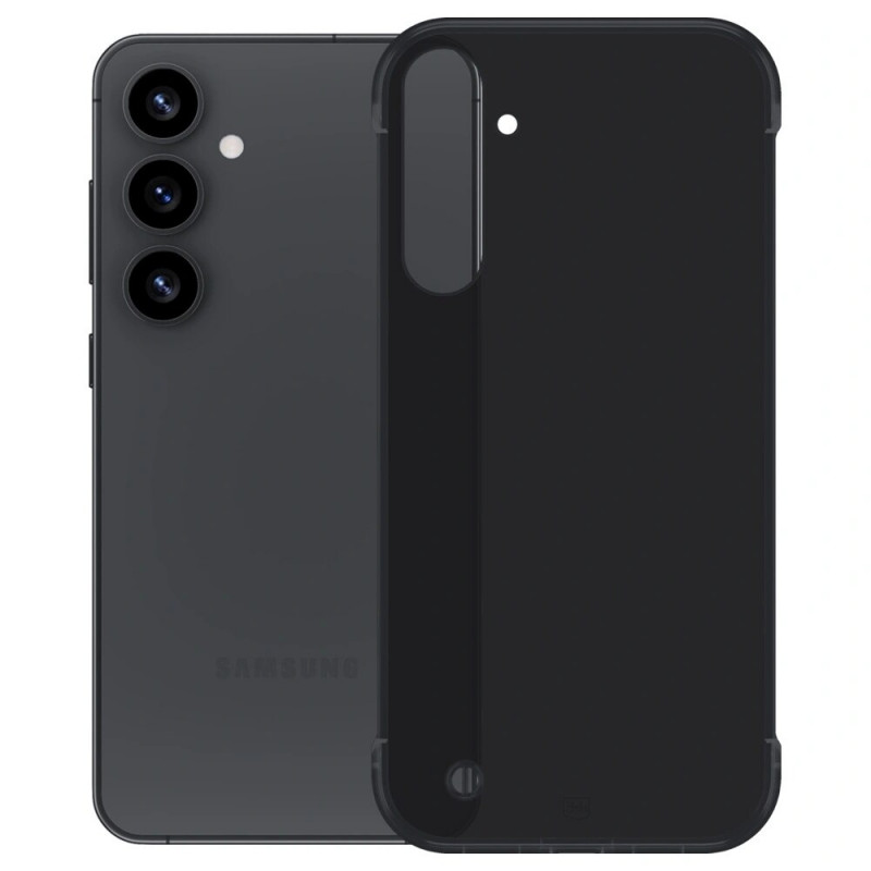 3mk Just20g Matt Case dėklas, skirtas Samsung Galaxy S25+, matinis juodas