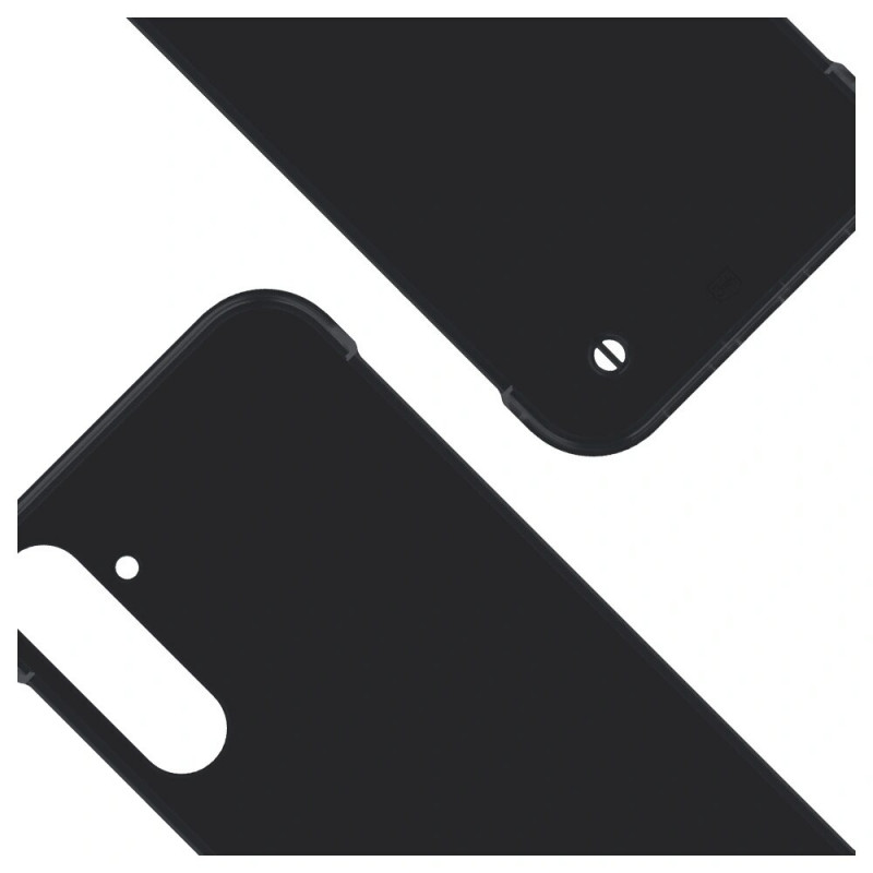 3mk Just20g Matt Case dėklas, skirtas Samsung Galaxy S25+, matinis juodas