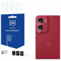 3MK Lens Protection hibridinio stiklo kameros objektyvo apsauga, skirta Motorola Moto G05 (4 vnt.)