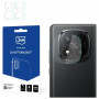 3MK Lens Protection hibridinio stiklo kameros objektyvo apsauga, skirta Xiaomi Redmi Note 14 Pro+ (4 vnt.)