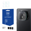 3MK Lens Protection hibridinio stiklo kameros objektyvo apsauga, skirta Xiaomi Redmi Note 14 Pro+ (4 vnt.)