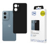 3MK Matt Case dėklas, skirtas Motorola Moto G05 / E15 G4, matinis juodas