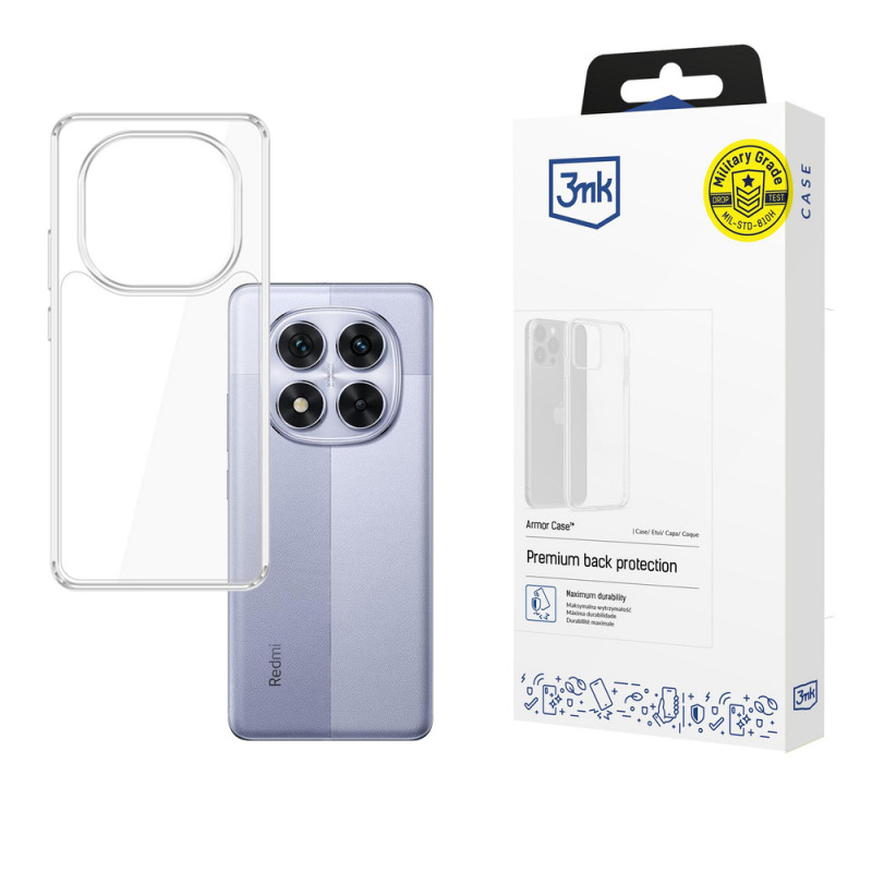 3MK Armor Case dėklas Xiaomi Redmi Note 14 Pro / 14 Pro+ 5G