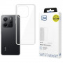 3MK Clear Case dėklas Xiaomi Redmi Note 14 4G, skaidrus