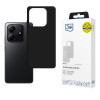 3MK Matt Case dėklas Xiaomi Redmi Note 14 4G, matinis juodas